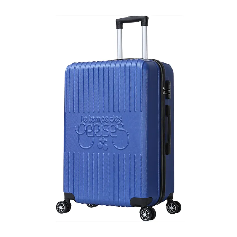 Valise Long séjour Corsa 75x42x28cm - 94,5L - Bleu-1