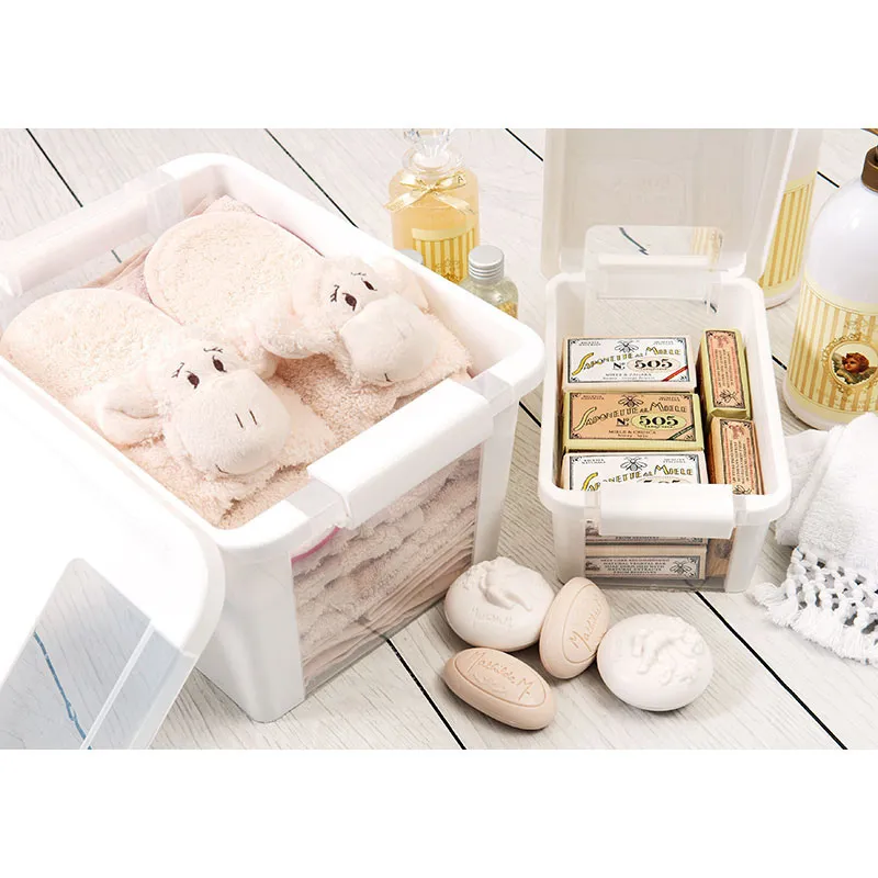 Boîte Bi-Box M Blanc - 26L-1