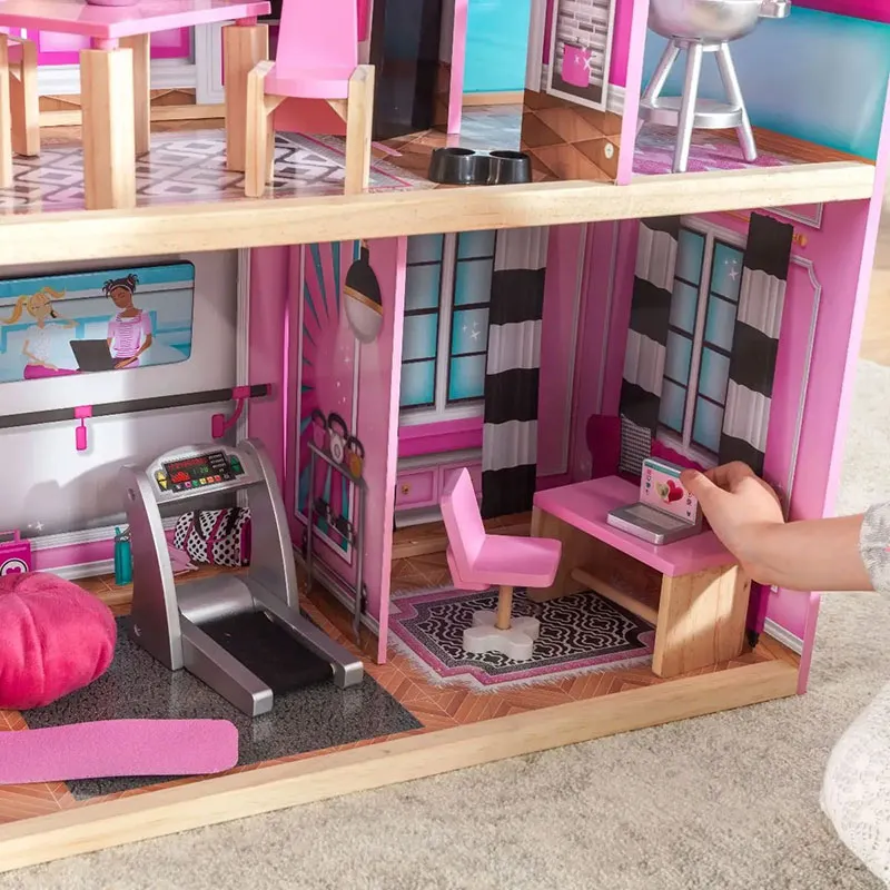 Maison de poupée Shimmer - 36m+-2