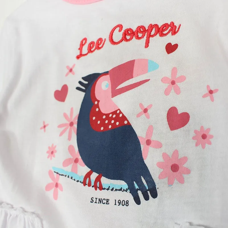 Ensemble Bébé 2pcs Pelican  - Rose-4