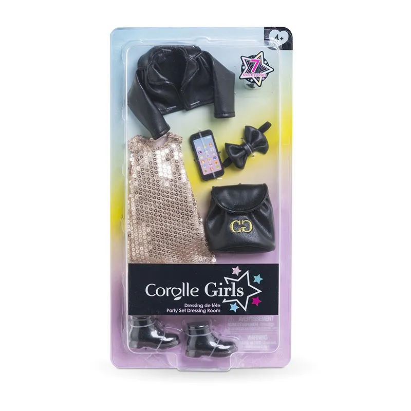 Ensemble Dressing de fête Corolle Girls 28cm - 4+-3