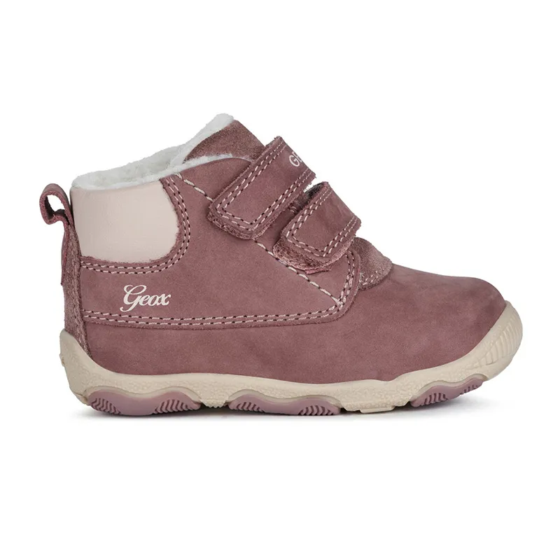 Premiers pas New Balu - Rose foncé-1