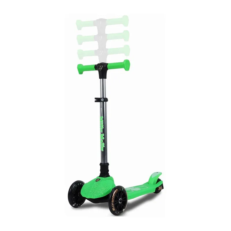 Trotinette 3 roues Scooter Jelly Vert - 18m+-7