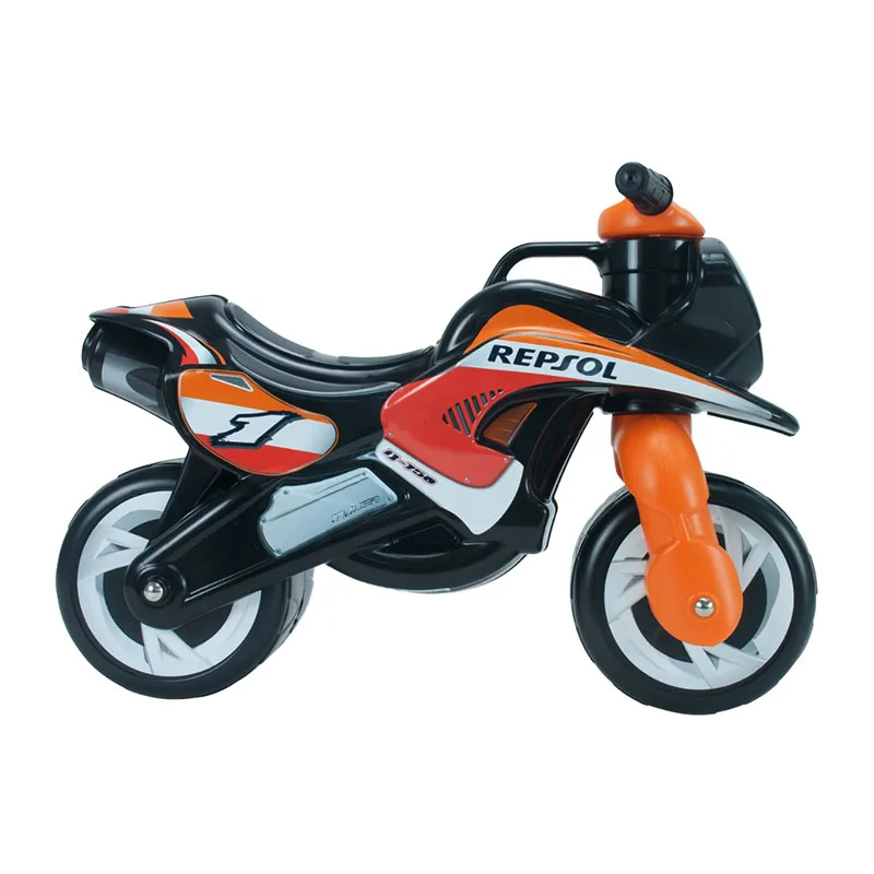 Porteur Moto Tundra Repsol Noir/Orange - 18m+-2