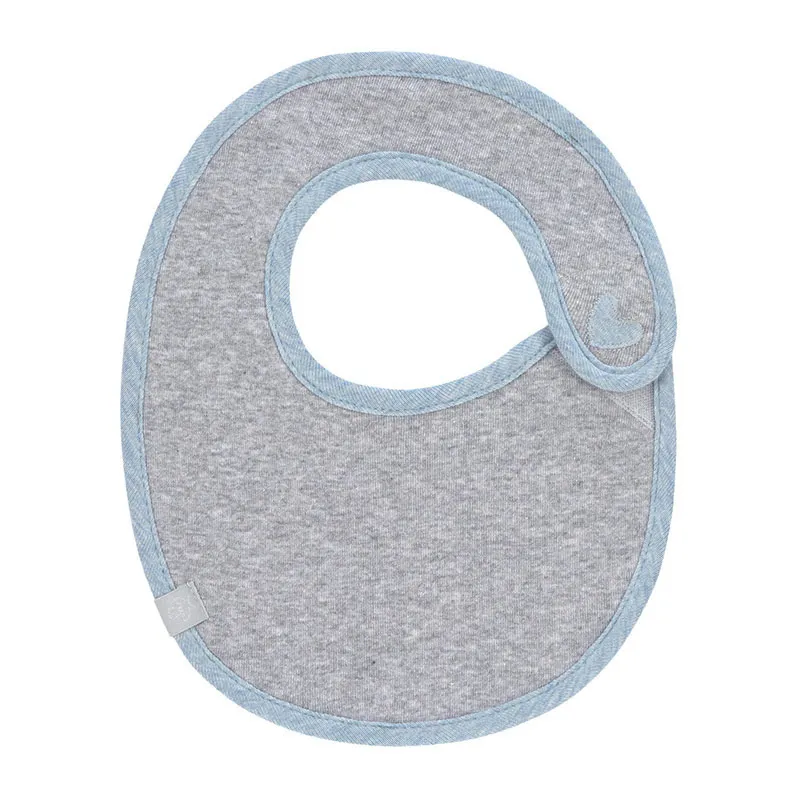 Bavoir Waterproof Lela Bleu - 0m+-0