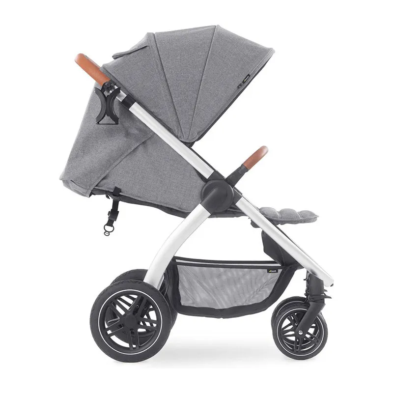 Poussette Shopper Uptown Mélange Gris - 0m+-2