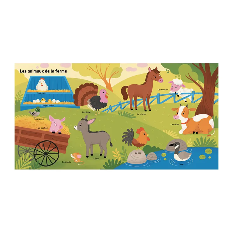 Mes 100 mots pour découvrir les animaux - 12m+-1