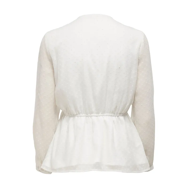 Blouse de grossesse Bettina Only - Blanc-3