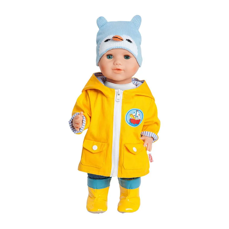 Bonnet Animal Aléatoire - Poupée 28-35/35-45cm-7