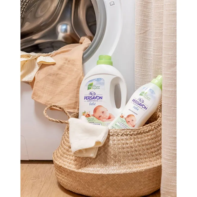 Lessive Hypoallergénique Lait d'Amande Douce BIO - 4x1,5L-7