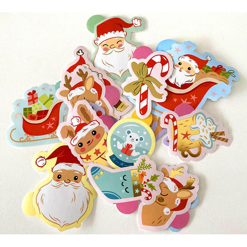 100 Gommettes Noël - 18m+-1