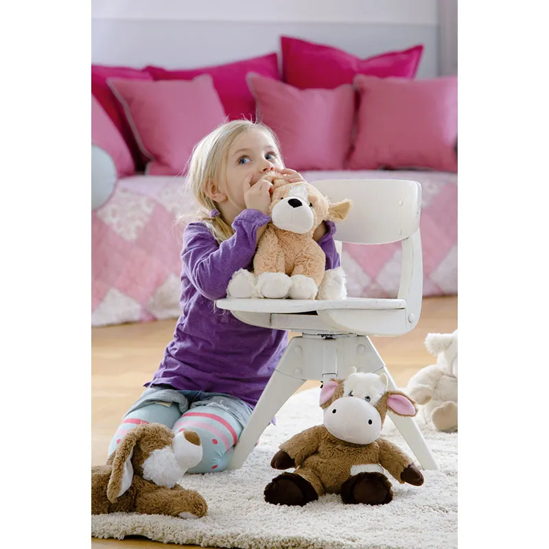 Peluche bouillotte Vache 33cm - 0m+-5