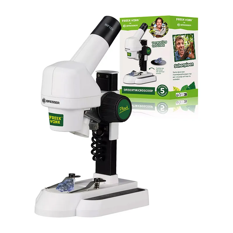 Microscope de table 20x Blanc - 6+-6