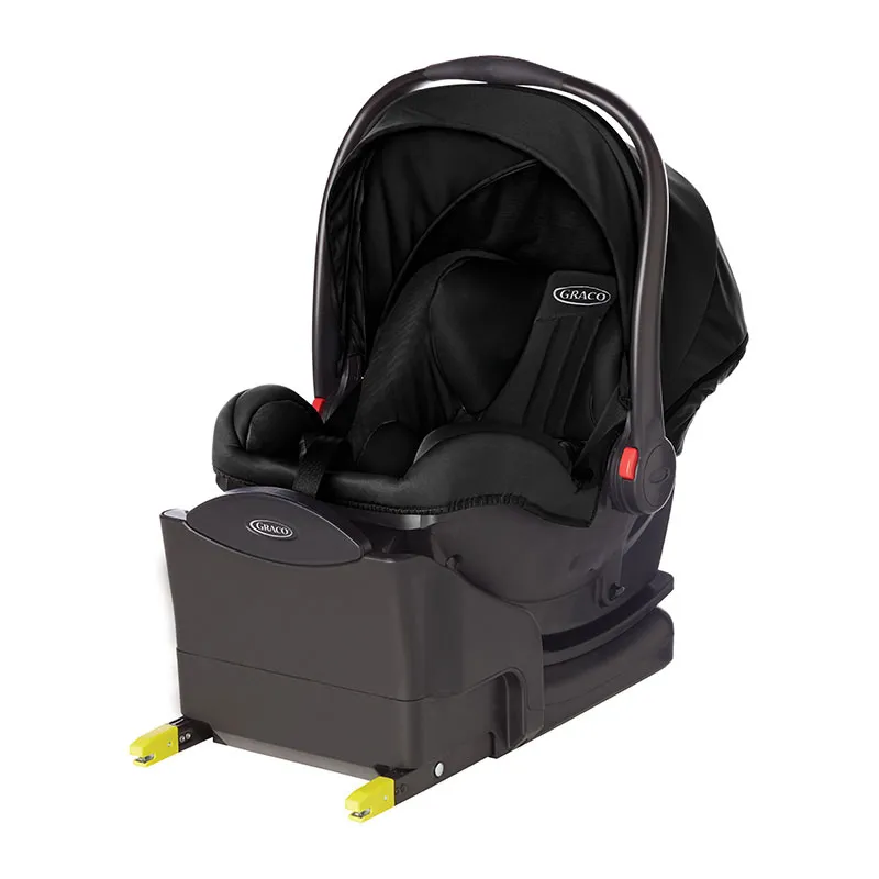 Siège-auto i-Size/Isofix Snugride 40-75cm avec base - Midnight Black-1