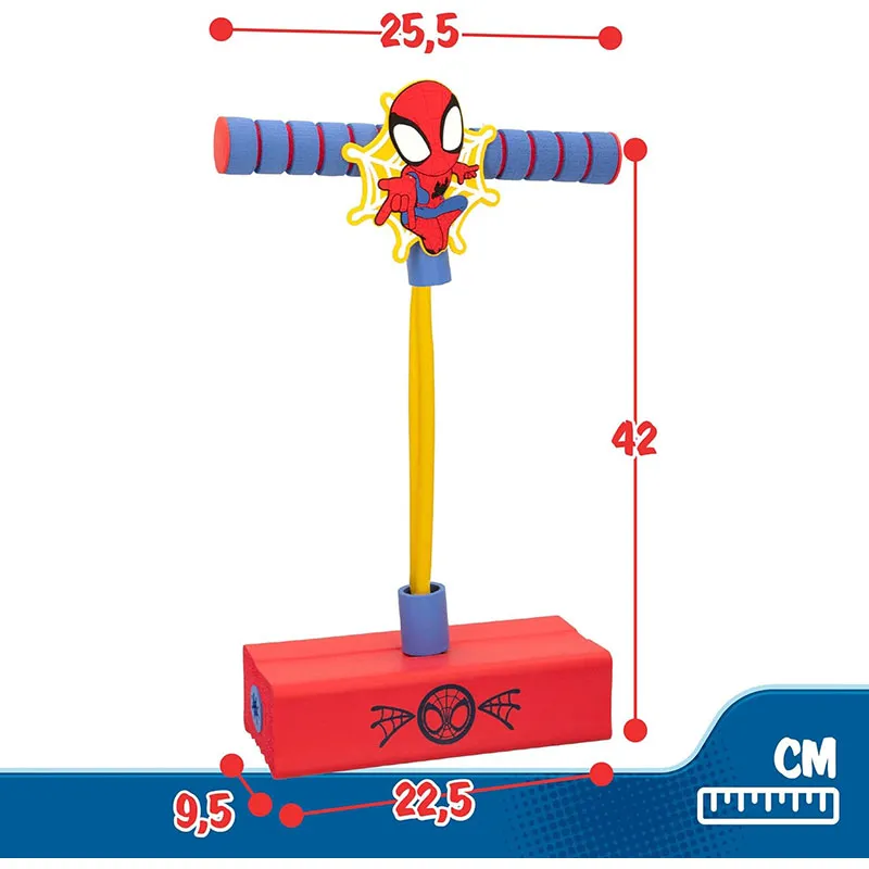 Bâton sauteur Spidey - 36m+-5