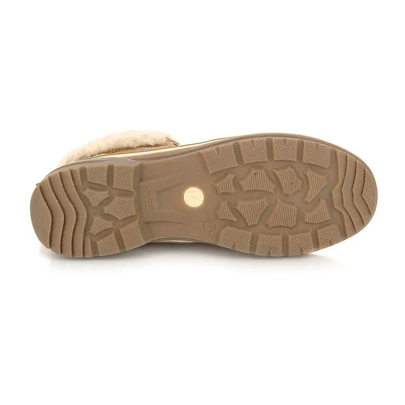 Chaussures d'hiver Gloria Femme - Caramel-3
