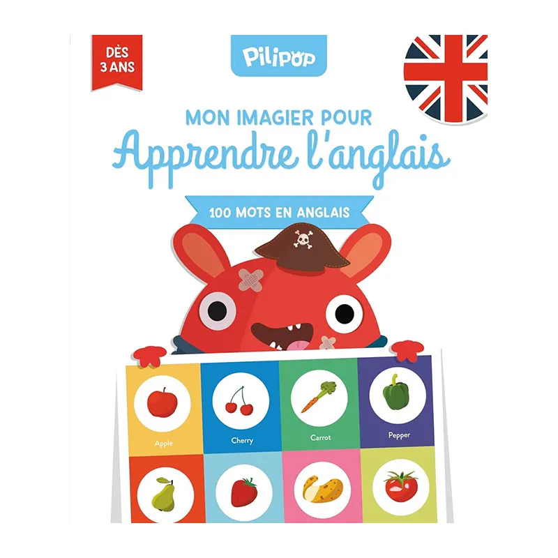 Pili Pop 100 mots en anglais - 3+-0