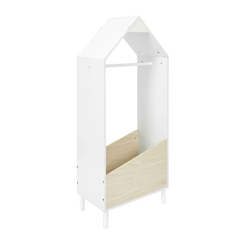 Penderie enfant - 48x116x30cm-0