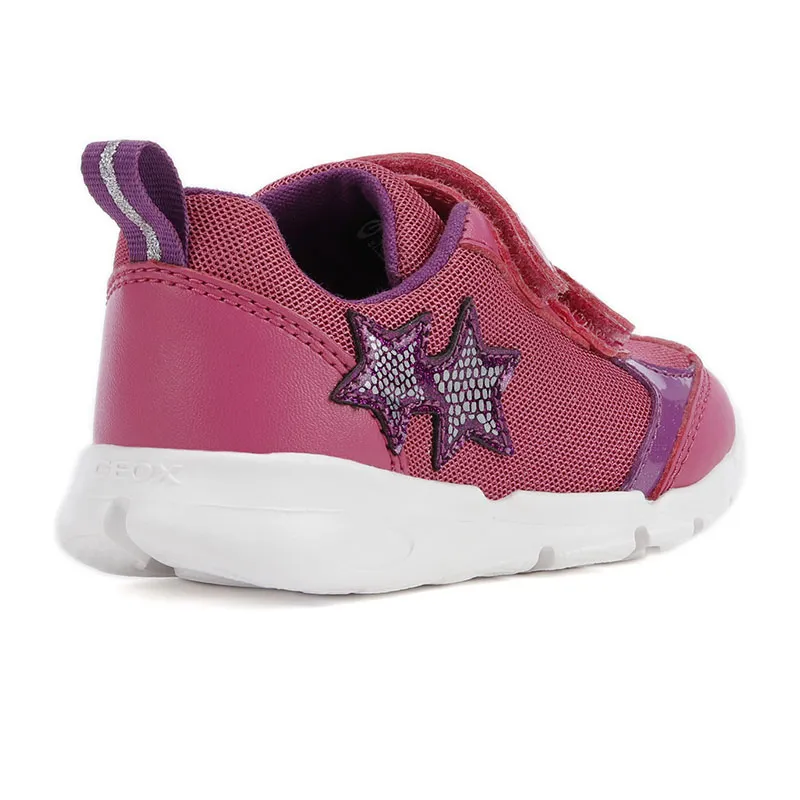 Sneakers Runner Étoiles - Fuchsia/Violet-4