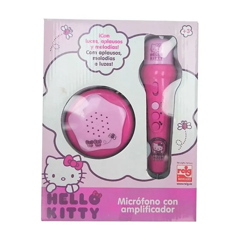 Micro amplificateur Hello Kitty - 36m+-1