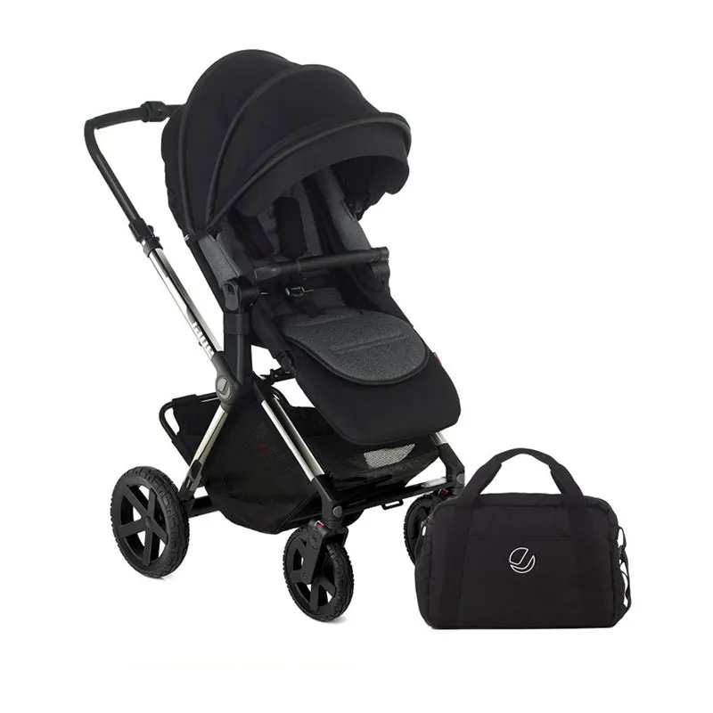 Poussette Tout terrain Crosslight Pro Silver/Cold Black - 0m+-1
