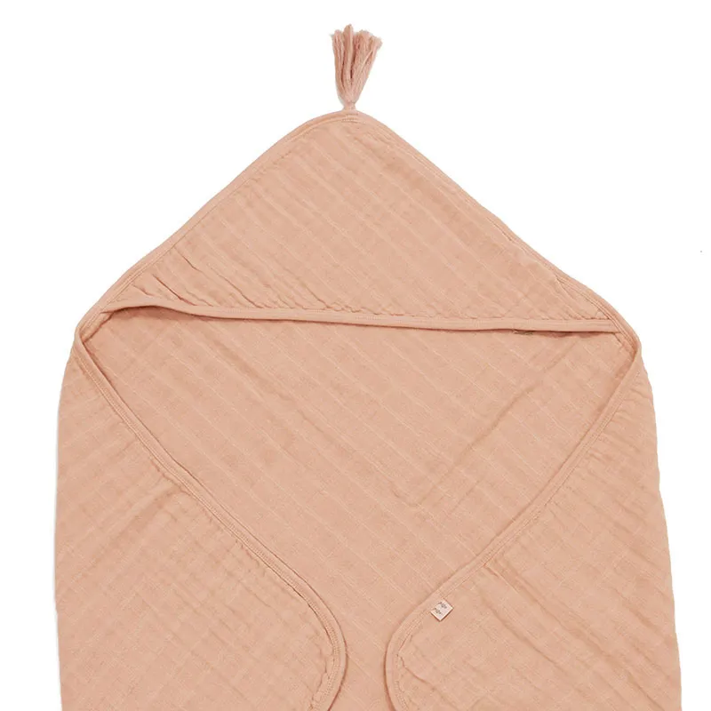 Cape de bain Coton BIO Sybel - Antic-2