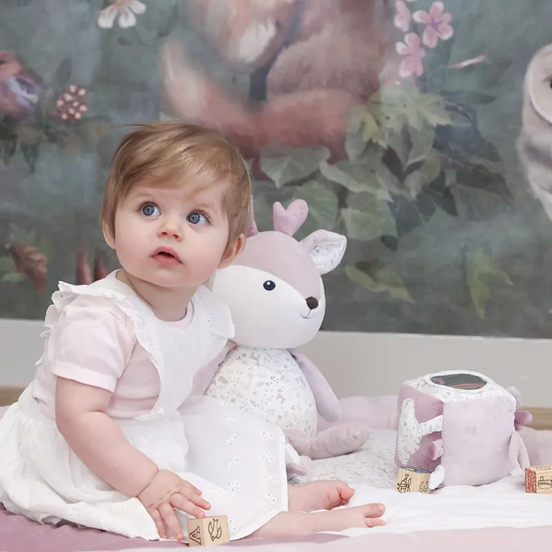 Sac à dos/Range-pyjama Lilas - 30cm-1