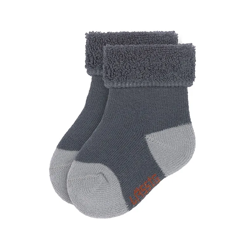 3 paires de Chaussettes Bébé BIO Tiny Farmer - Bleu-2
