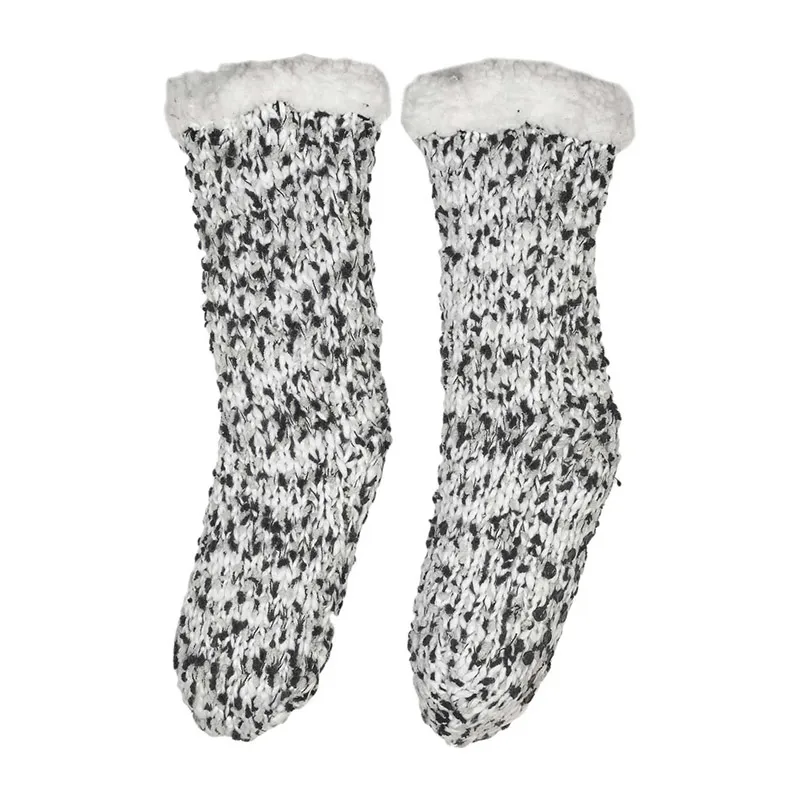Chaussette tressée int. Sherpa-1