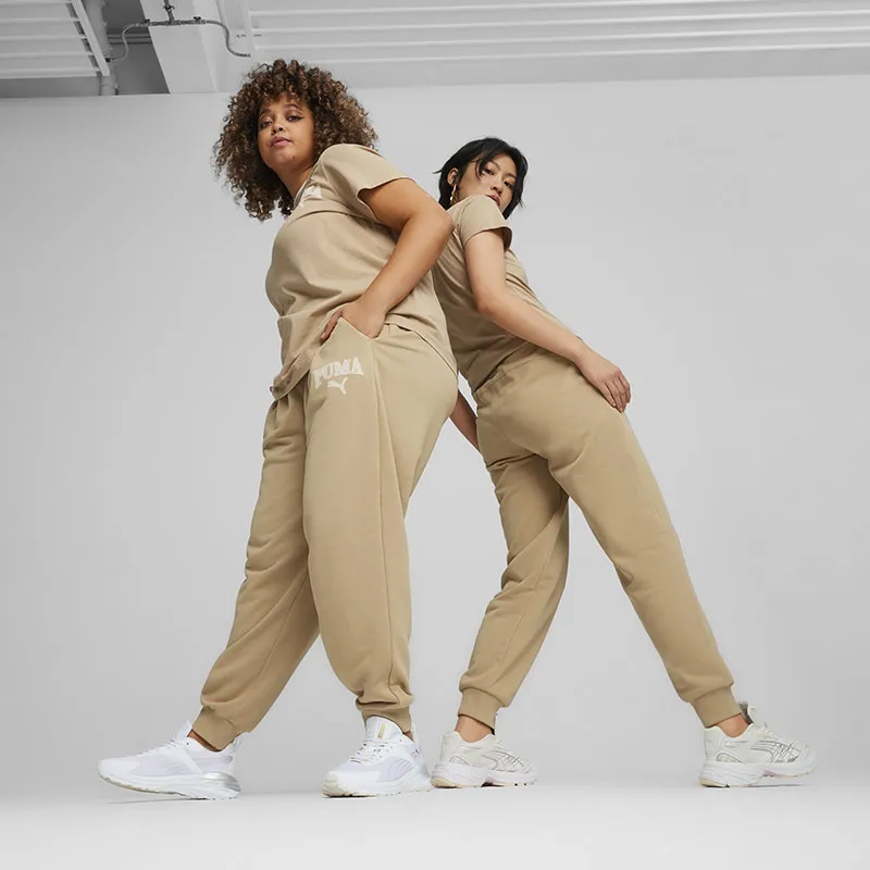 Jogging Puma Squad Femme - Prairie Tan-2