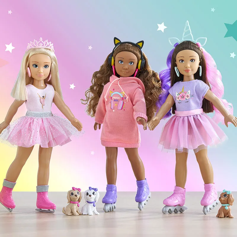 Coffret Corolle Girls Valentine Ballerine 28cm - 4+-9