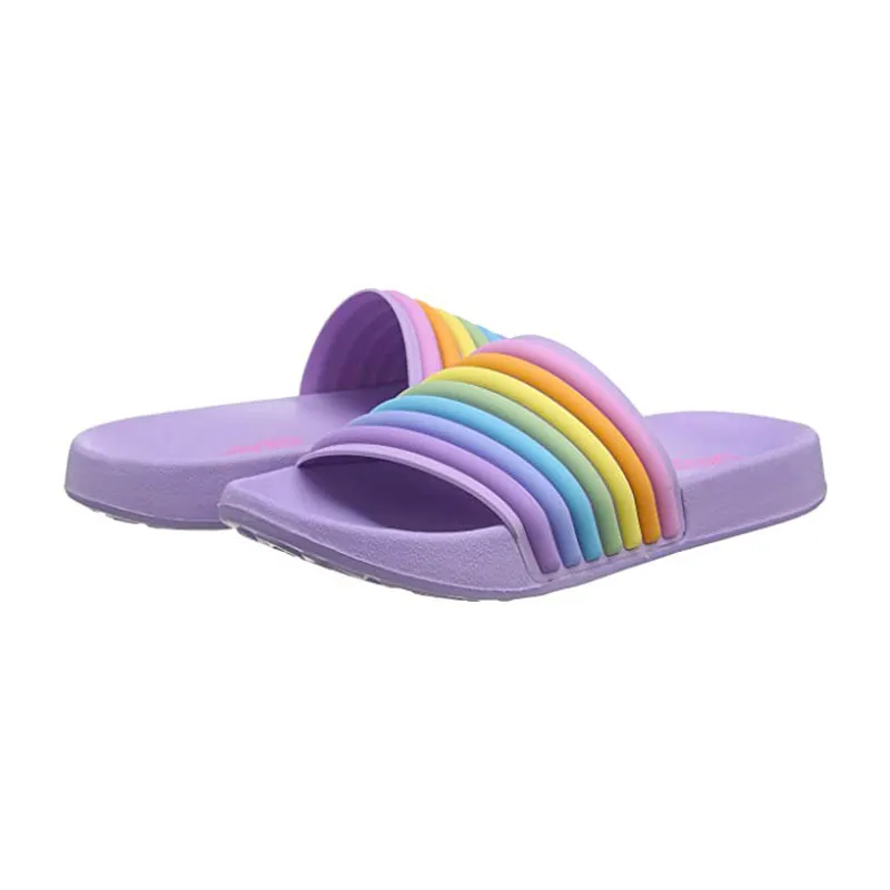 Mules Sunny Slides-Prism Magic - Lavande/Multi-2