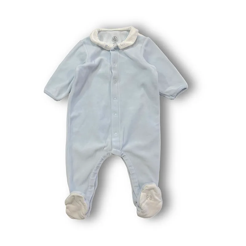Dors-Bien - 6 mois - PETIT BATEAU - Bleu-0