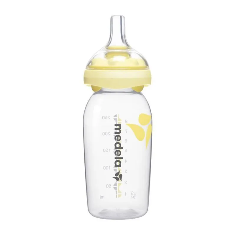 Embout d'alimentation Calma + Biberon 250ml - MEDELA-0