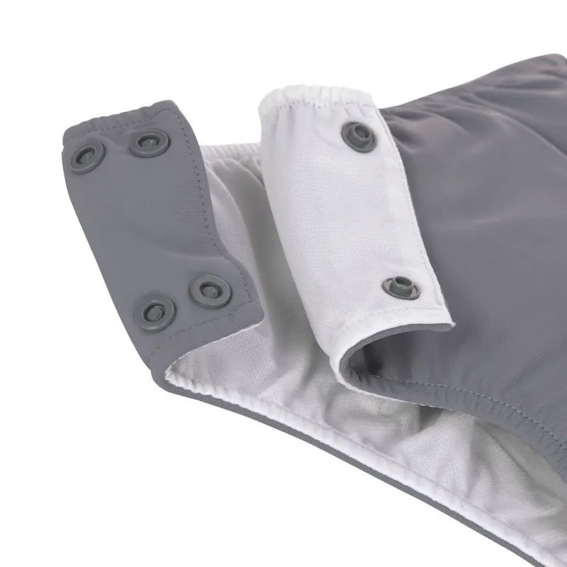 Maillot-couche anti-UV Grey - Lassig-2