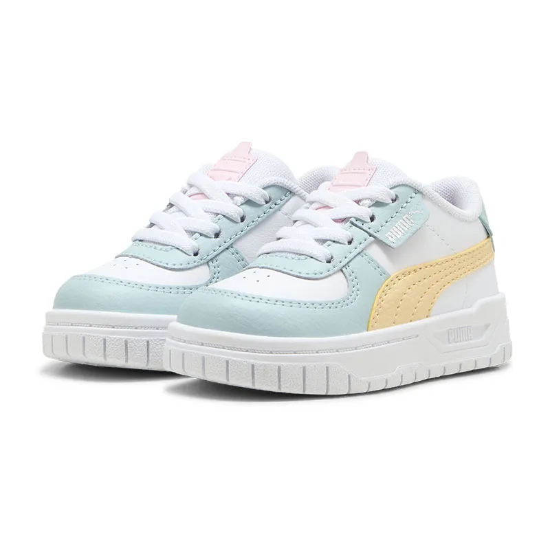 Baskets Bébé Cali Dream Pastel - Blanc/Multi.-0