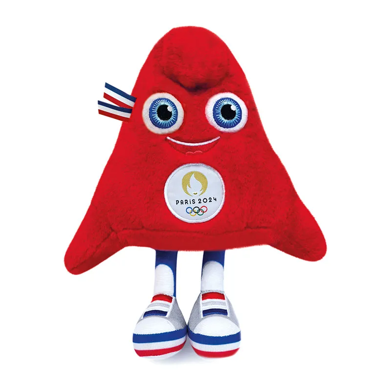 Peluche Mascotte Oly - 23cm-0