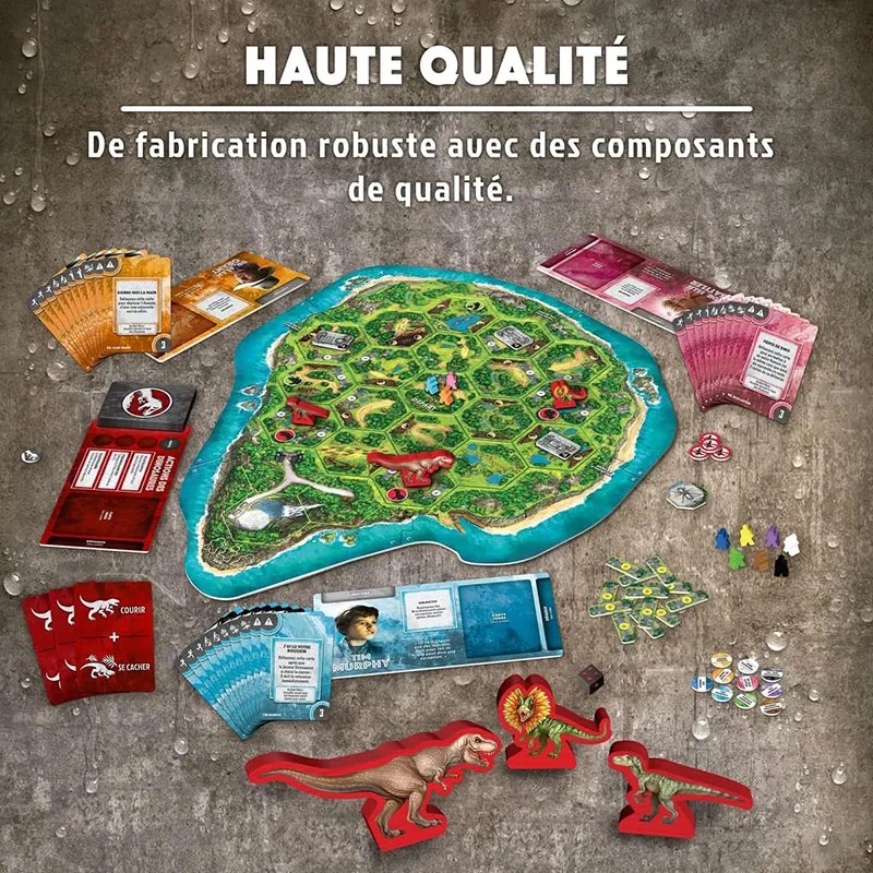 Jeu Jurassic Park Danger - 10+-3
