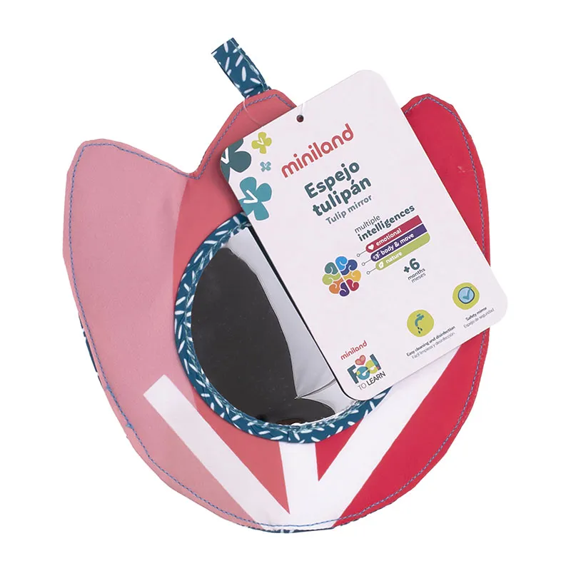 Miroir d'éveil Tulipe - 6m+-1