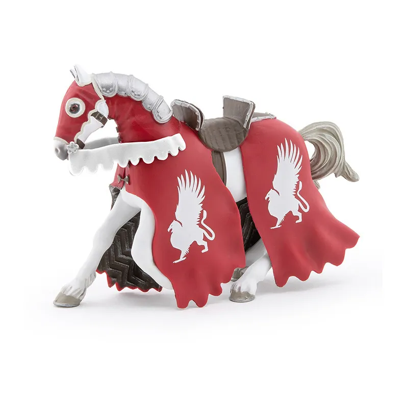 Cheval du chevalier griffon - 17x9cm-0