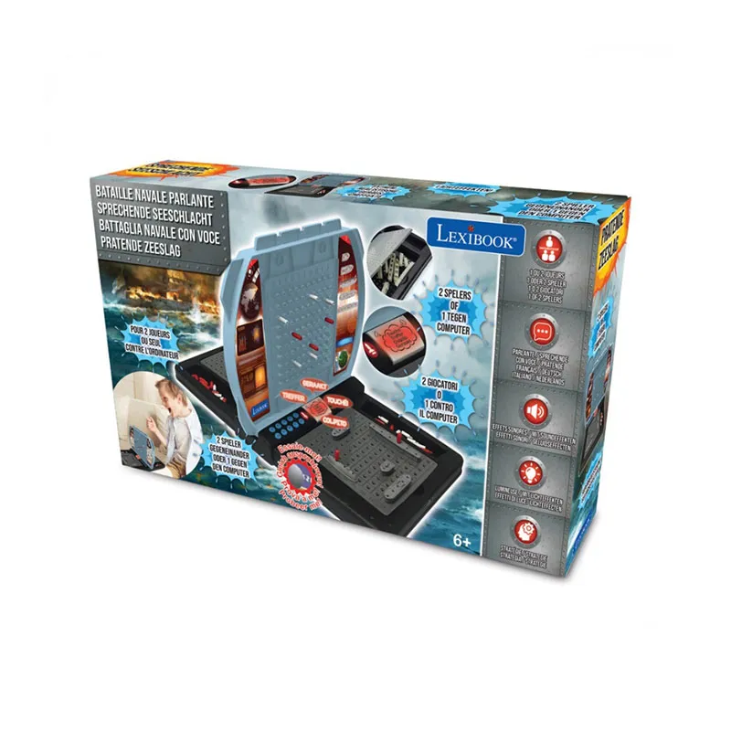 Jeu bataille navale électronique - 6+-11