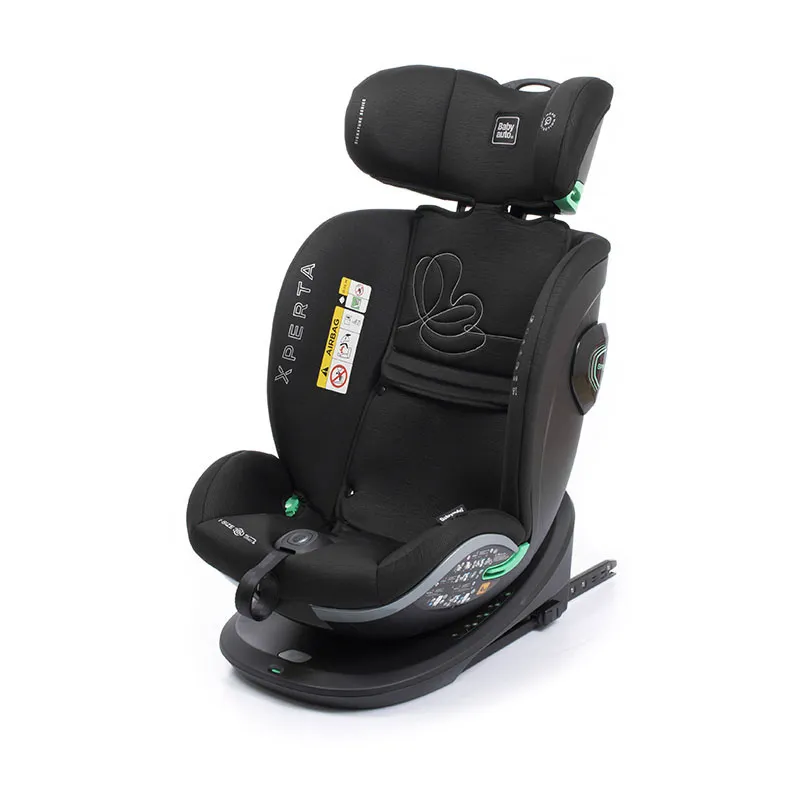 Siège-auto I-SIZE/ISOFIX 360° Xperta 40-150cm - Noir/Jaune-13