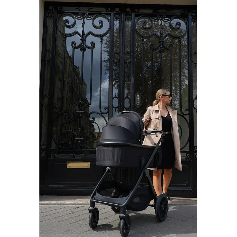 Trio Poussette Layla Black Onyx - 0m+-32
