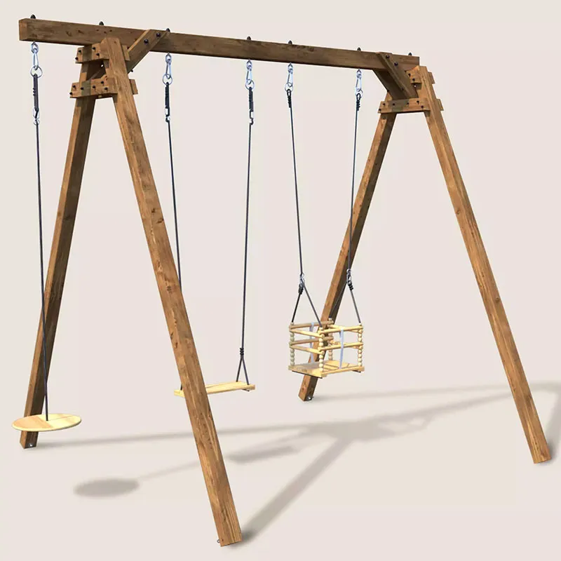 Portique 3 agrès Ulysse - 6m+-5