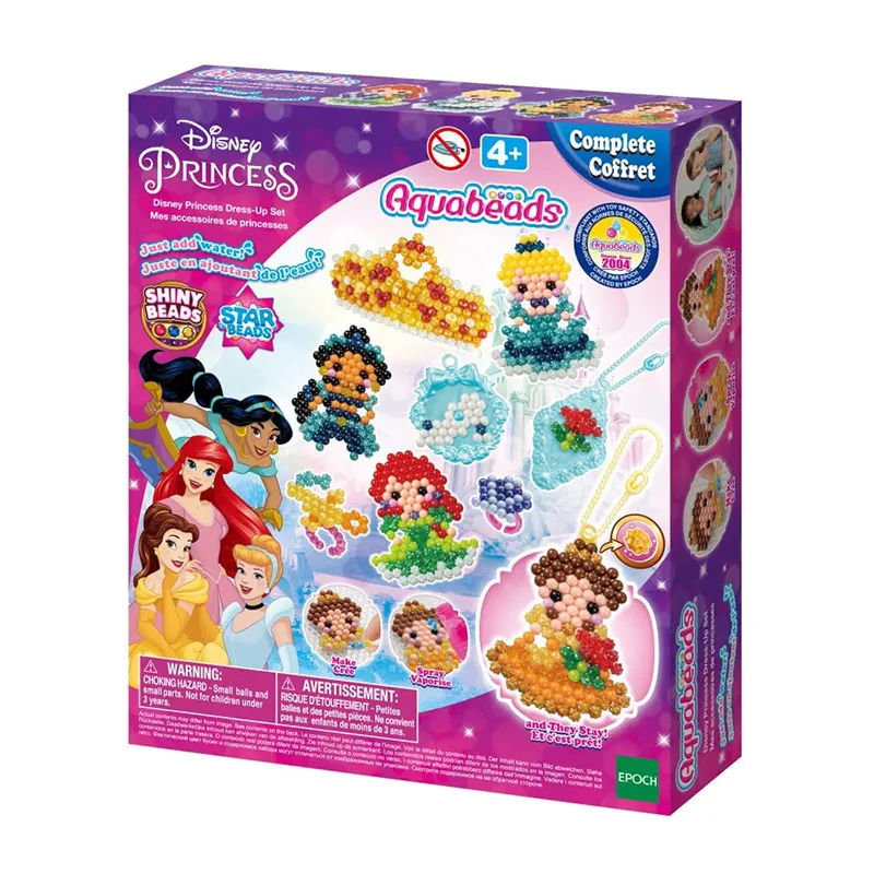 Mes accessoires de Princesses Disney - 4+-3