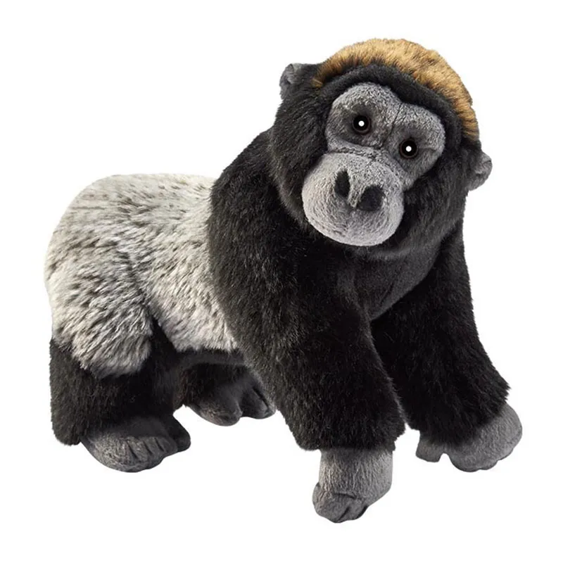 Peluche Gorille Anima - 24cm-0