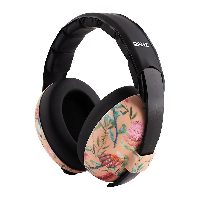 Casque anti-bruit 3M-3 ans Bubzee - Abricot-0