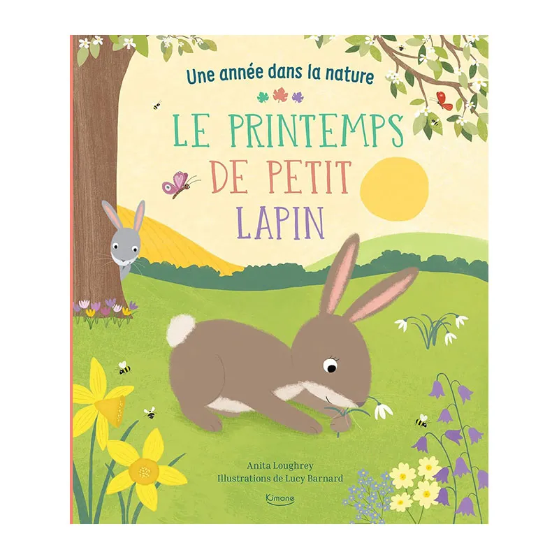 Le printemps de petit lapin - 36m+-0