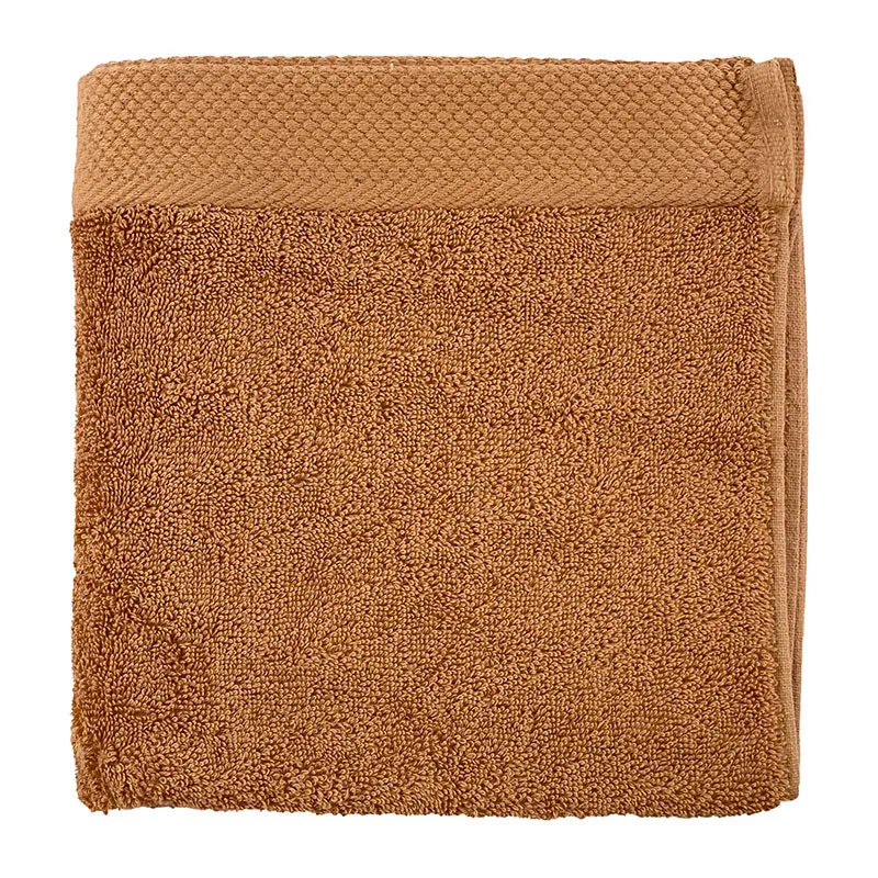 Serviette de toilette Coton Camel - 50x100cm-0