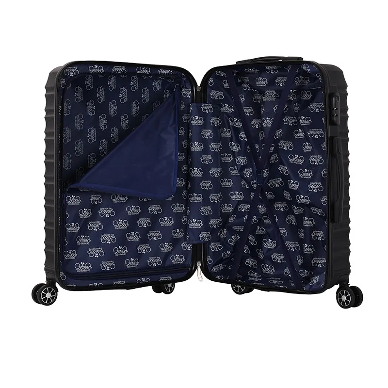Valise Long séjour Lena 75x42x28cm - 94,5L - Noir-7